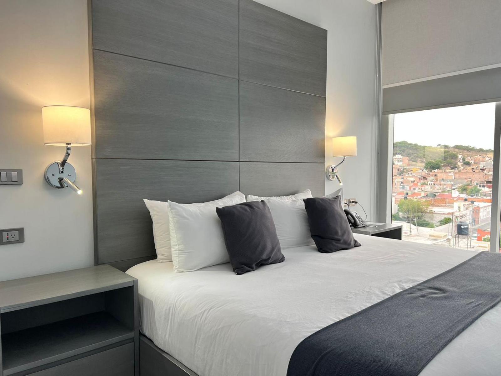 Hotel Gralta Jalostotitlan Eksteriør billede